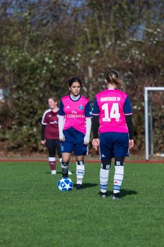 Bild 344 - B-Juniorinnen Halstenbek-Rellingen - Hamburger SV 2 : Ergebnis: 3:8